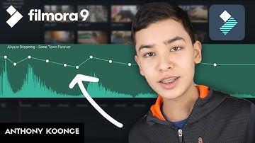 Audio Fade In/Out in Filmora 9 (and Filmora 8!)