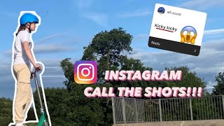 Instagram Call The Shots