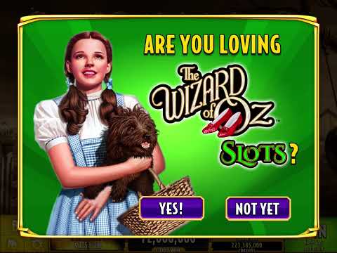 The Wizard of Oz Slots Walkthrough Gameplay Level 10 iPad