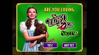 The Wizard of Oz Slots Walkthrough Gameplay Level 10 iPad screenshot 1