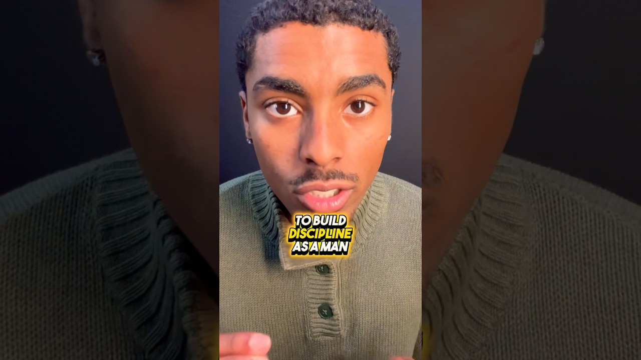 BUILD DISCIPLINE OR ELSE 😨😰 