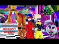 【MMD Miraculous】Ladybug in Five Nights at Freddy's: Security Breach【60fps】