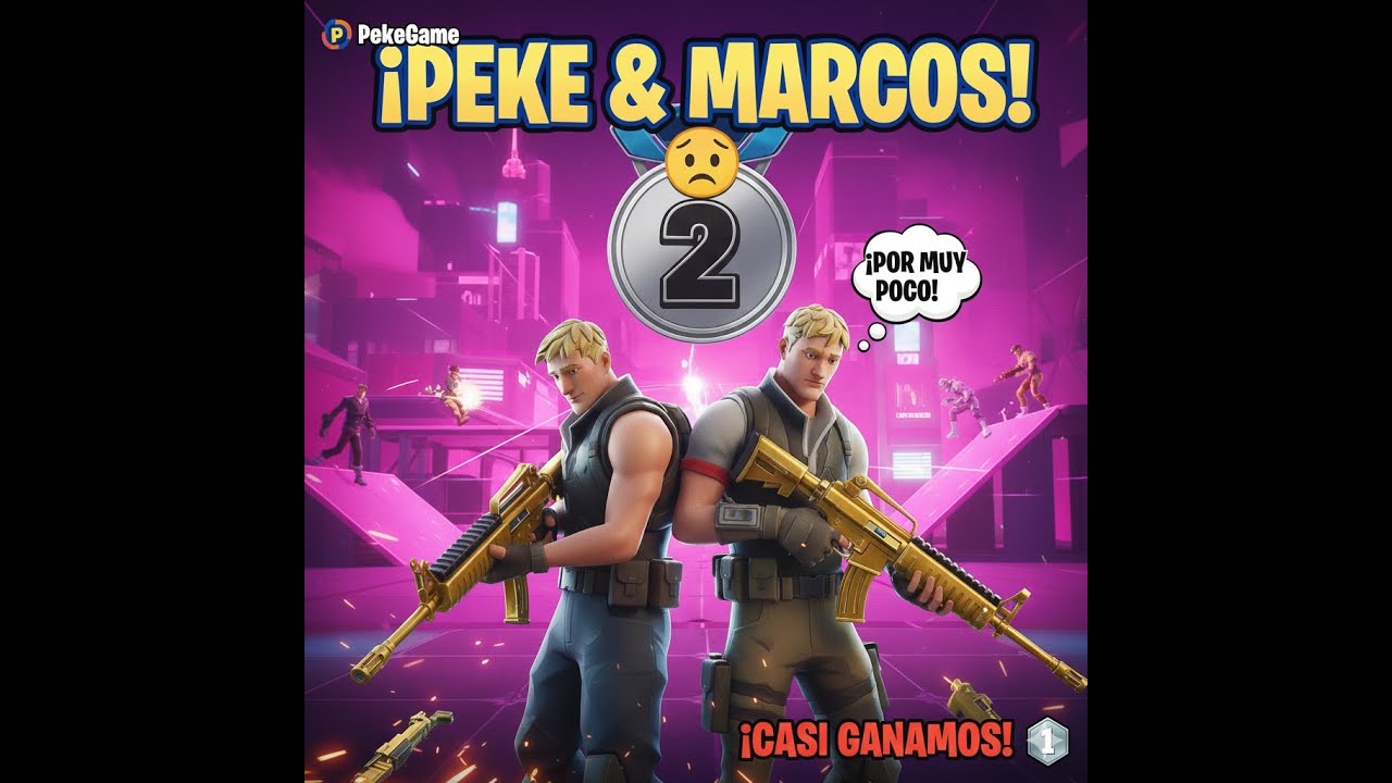 ¡POR UN PELO! 🥈 Final de infarto en The Pit con Marcos