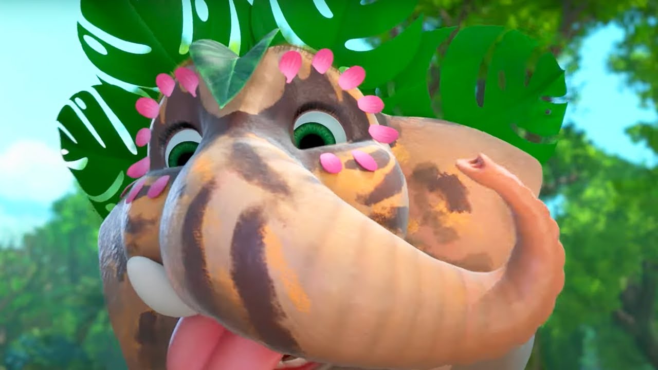 탁아 | 정글비트 WildBrain 한국어 Jungle Beat