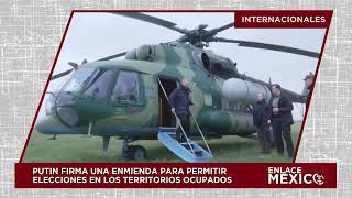 NOTICIERO INTERNACIONAL ENLACE MÉXICO 29052023