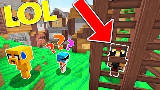 ¡NO ME VEN!  ESCONDITE SUPREMO TROLL EN MINECRAFT