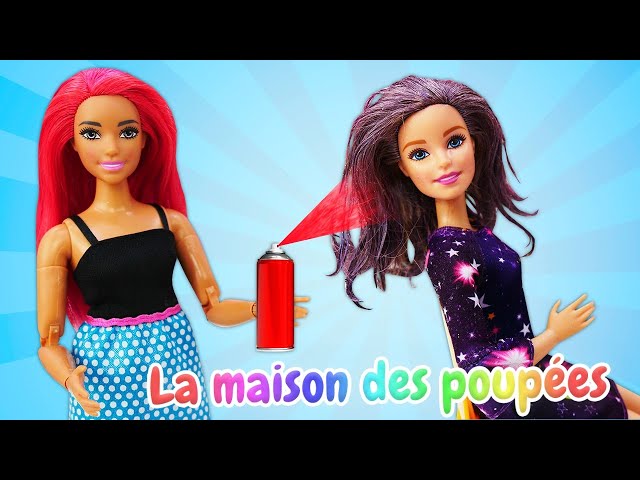 Ce coiffeur de Barbie relooke les poupées comme personne (Photos)