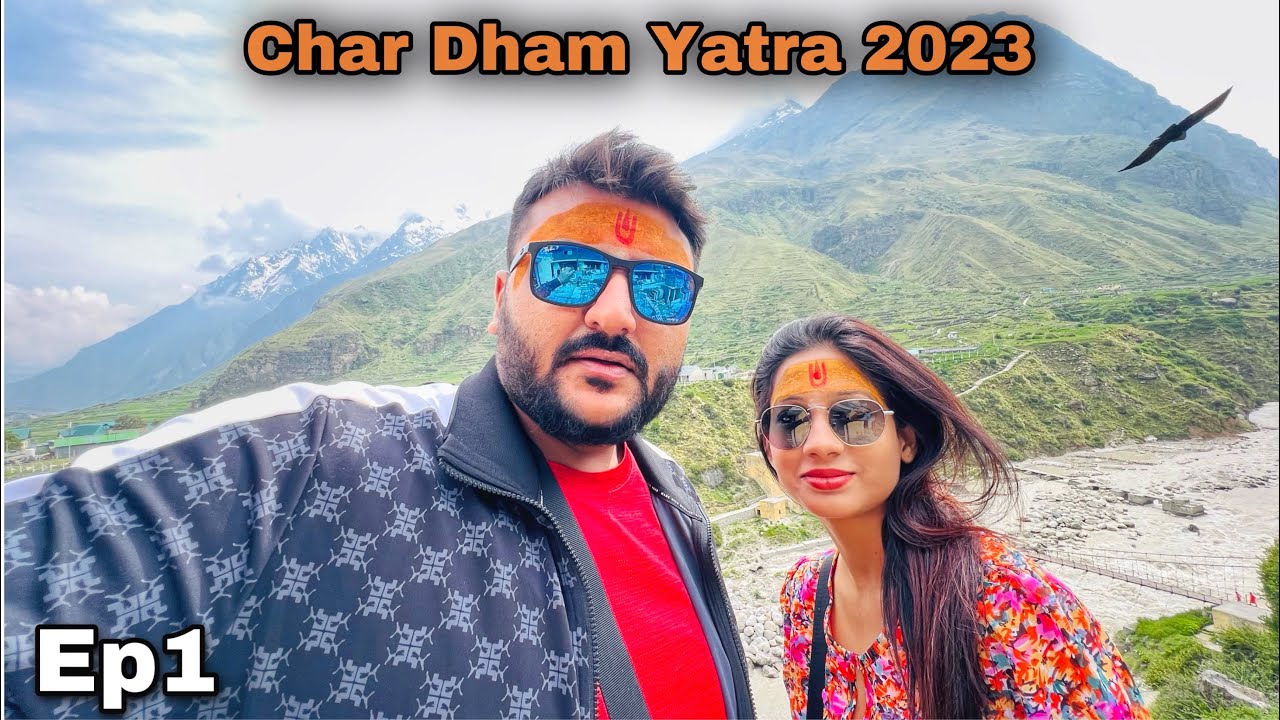 Char Dham Yatra Start  Complete Travel Guide 2023  Taxi hotel food  Yatra Registration