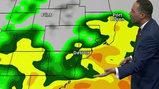 Metro Detroit weather forecast for April 30, 2022 -- 11 p.m. update