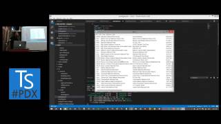 TypeScript PDX March 2017 Meetup: Electron and TypeScript and Introduction to Aurelia