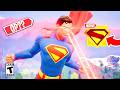Fortnite's *NEW* SUPERMAN Mythic Update is HERE! (Full Gameplay) 🔥
