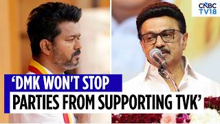 DMK-TVK Secret Alliance? | T.N Congress Chief Slams Governor Over TVK Govt Delay | Vijay's Oath