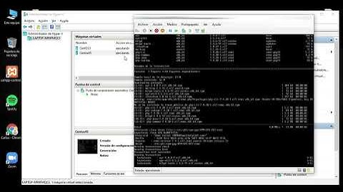 Cómo Instalar PHP en CentOS7 [Máquina Virtual en Hyper-V]