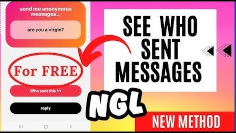 NGL App How To SEE Who Sent A Message! (WORKING) #Acne #Tiktok #Shorts #NGL