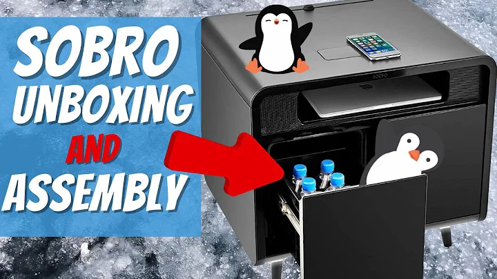 SOBRO Smart Side Table: Unboxing, Assembly & Review 📦🛠️