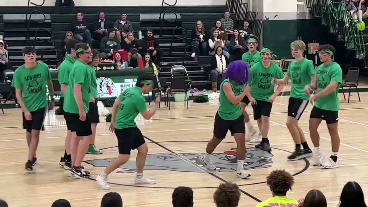 Powderpuff 2023 Seniors 💚