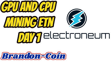 Mining ETN CPU and GPU on Awesome Miner