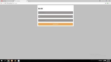 Make Calculator with PHP & Design Calculator with HTML &  CSS