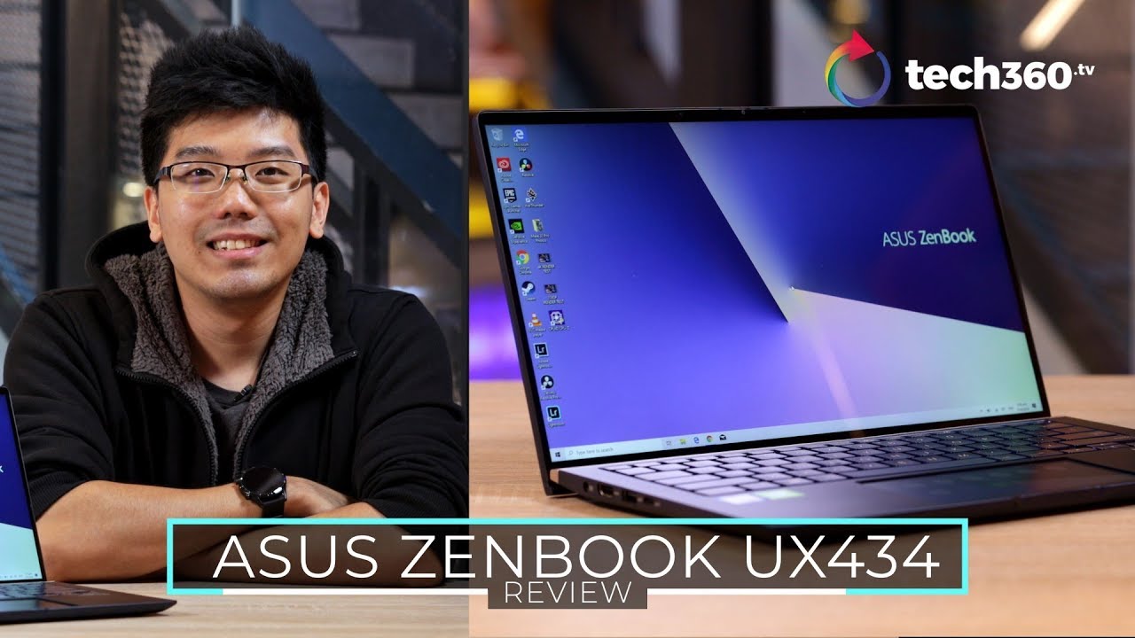 Asus ZenBook 14 UX434FAC-A5188T -  External Reviews