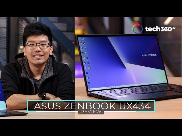 Asus ZenBook UX434 Review: Perhaps The Laptop For Most