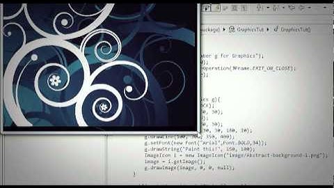 Java programming part 92 Graphics : Java Draw Images 1