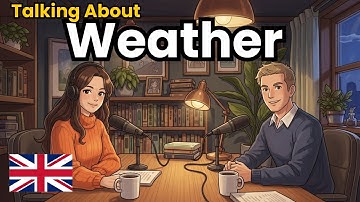 How to Talk About the weather in English | English Conversation Practice