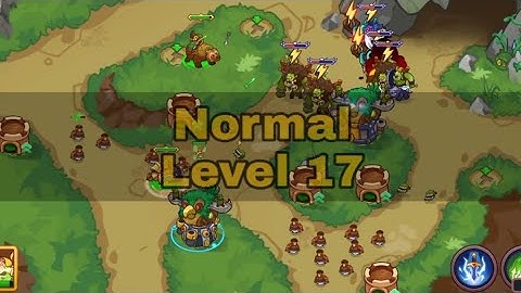 King of Defense 2: Level 17 Normal