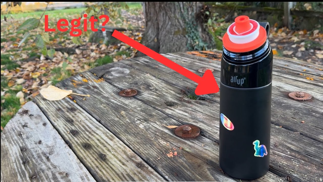 I tested the Viral Water Bottle