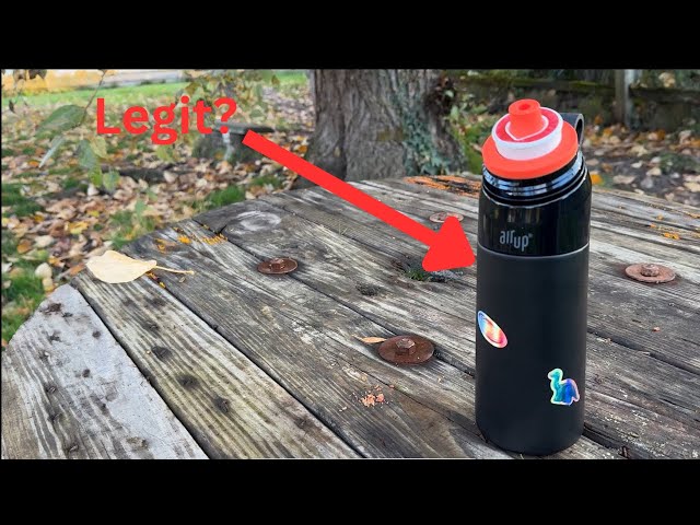 Air Up Water Bottle Review: We Tested the Viral Water Bottle