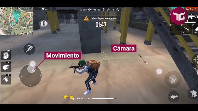 Juega Free Fire en línea y sin descargar el juego en el celular