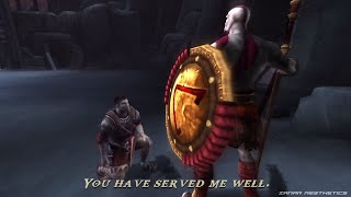 God of War - Kratos & His Last Spartan Soldier