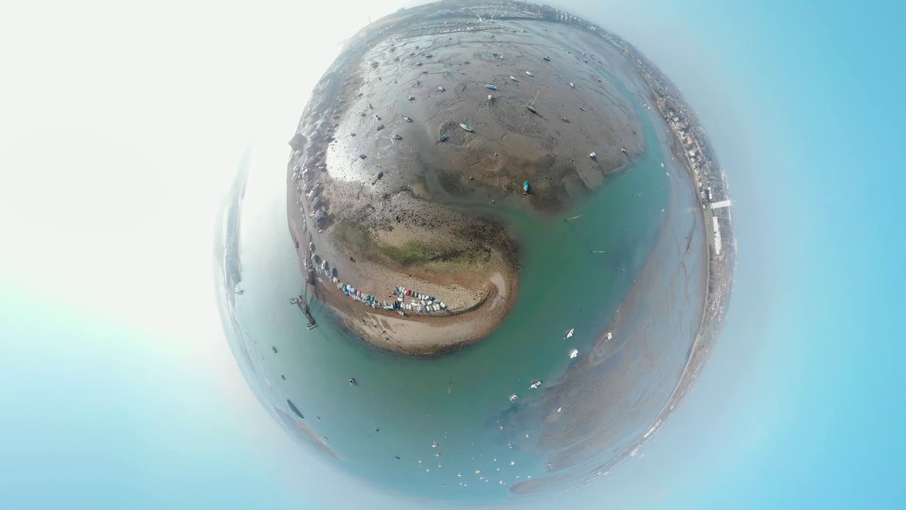 dji mavic air asteroid