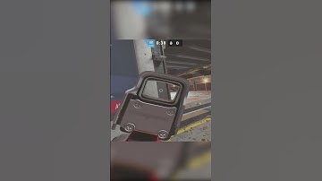 How to "AD Peek" In Siege #r6 #shortvideo #r6siege