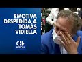 La emotiva despedida de los actores a Vidiella: “No tendrían que haberlo convocado a trabajar”