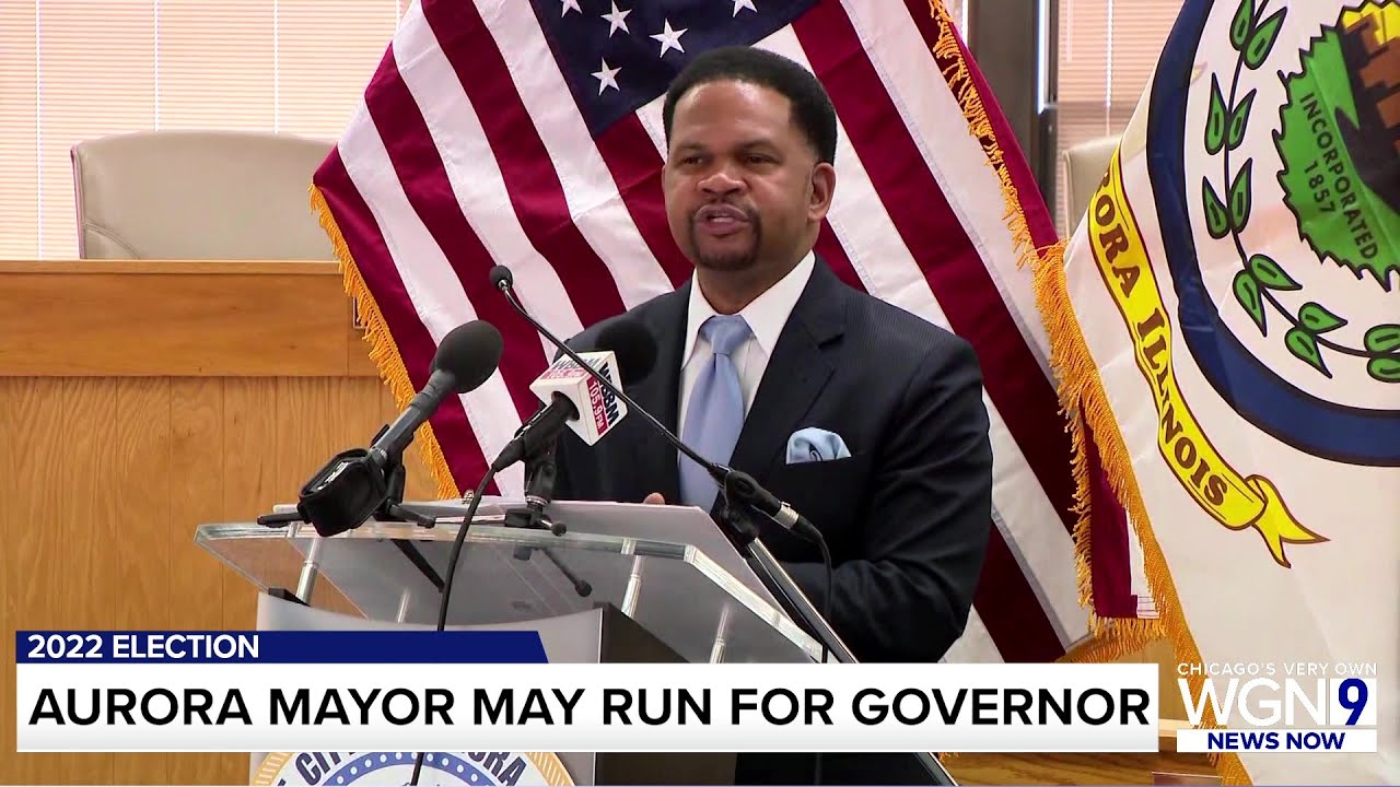 Aurora Mayor Richard Irvin considering run for Illinois governor ...