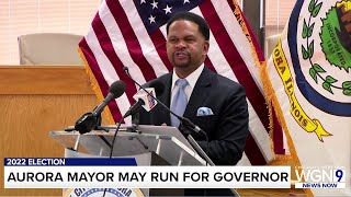 Aurora Mayor Richard Irvin considering run for Illinois governor: sources