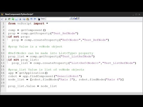 Create a Reference Node Property