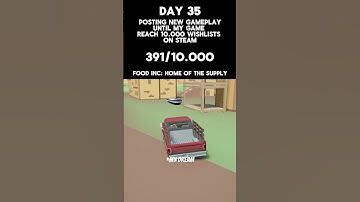 My game dev career, trying to stay alive #shorts