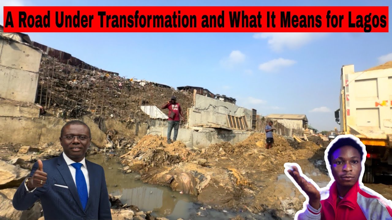 Строительство скоростной автомагистрали Бадагри: дорога, находящаяся в процессе трансформации, и ...