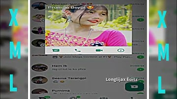 XML edtiz video my WhatsApp number please surprise kanghon pen surprise tha de kokoh jeme tum 🤗😌🥺