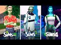 Пришельцы в The Sims | Сравнение 3 частей