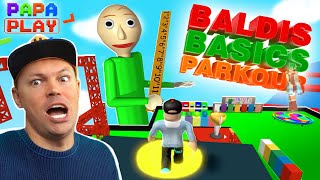 ПРОШЕЛ!!! Baldis Basics Parkour