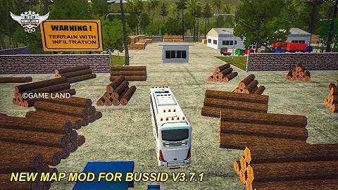 Bussid v3.7.1 _ New map mod for bus simulator Indonesia _bussid mod