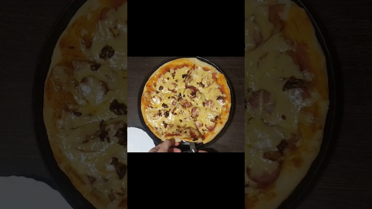 такой пиццы вы еще не ели, вы удивитесь😋 #пицца #рецепты #пироги