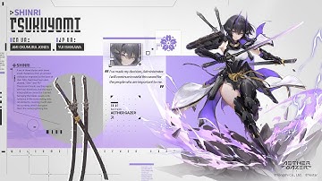 Gacha Tsukuyomi for Rank SS - Aether Gazer