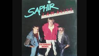 Saphir - I'm Alive Resimi
