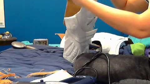 Armor Making with Worbla Part 3 Final