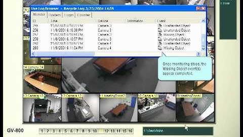 GeoVision Missing Object Feature - Part 2