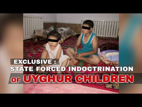 Exclusive Video: State Indoctrination of Uyghur Children in Xinjiang Exposed