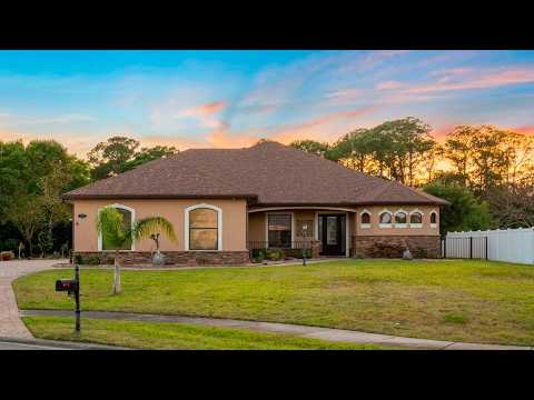 4148 Anlow Road, Melbourne, FL home video tour